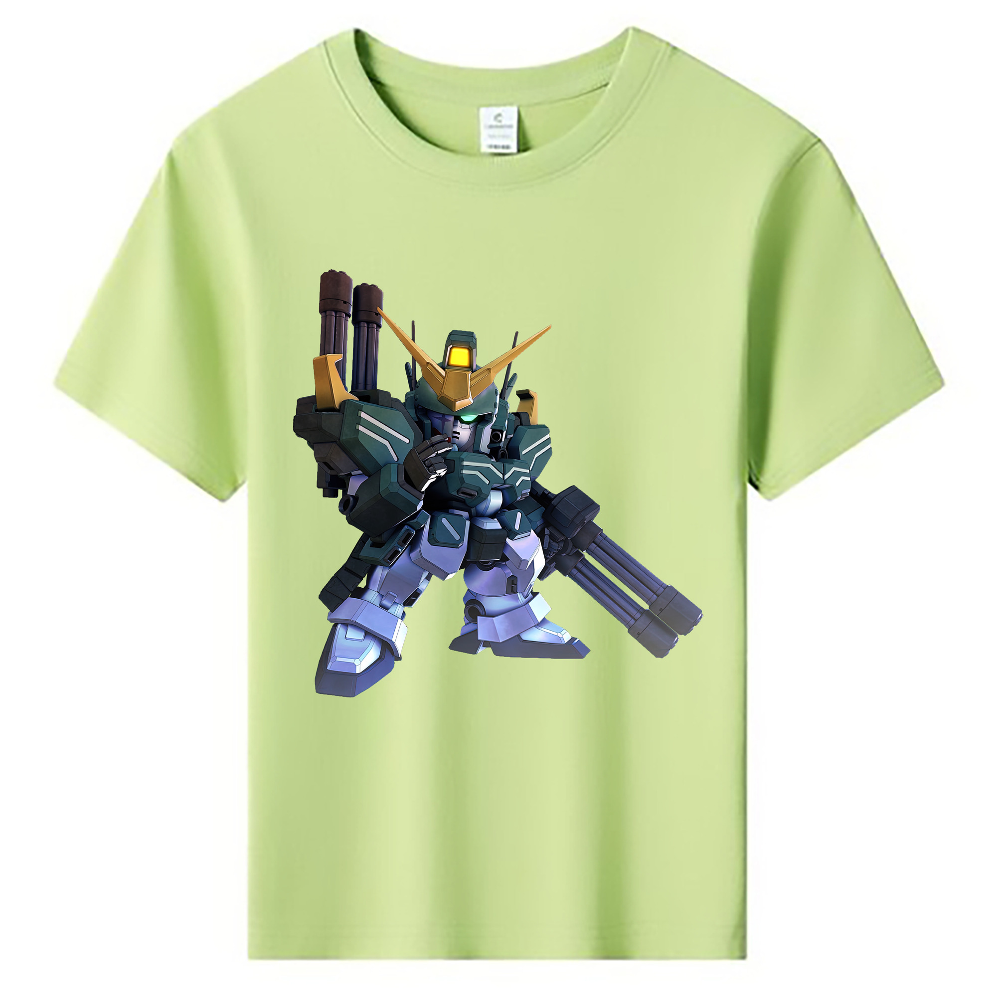（画像用） 機動戦士ガンダム Mobile Suit Gundam 綿100％キッズTシャツ（フロントプリント）